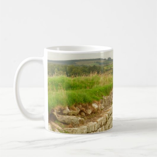 Hadrians Wand-Tasse Kaffeetasse (Links)