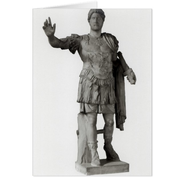 Hadrianstatue (Marmor) (Vorne)