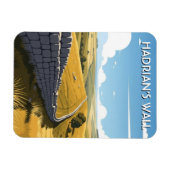 Hadrianswall-Reise Magnet (Horizontal)