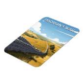 Hadrianswall-Reise Magnet (Linke Seite)