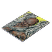 Hadriel Healing Angel Notebook Notizblock (Linke Seite)