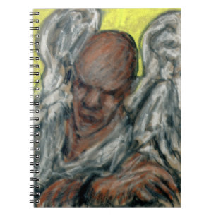 Hadriel Healing Angel Notebook Notizblock