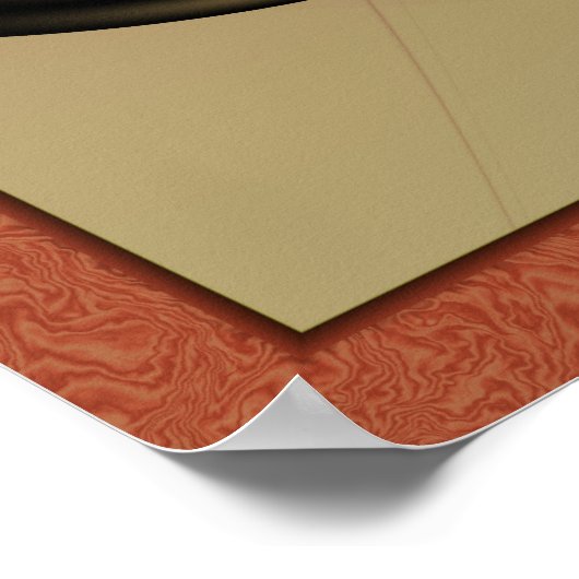 Hadron Collider Poster (Ecke)