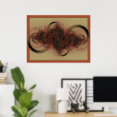 Hadron Collider Poster (Heimbüro)