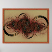 Hadron Collider Poster (Vorne)