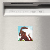 Hadrosaurus Dinosaur Magnet (In Situ (Geschirrspüler))
