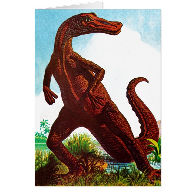 Hadrosaurus-Dinosaurier (Vorne)