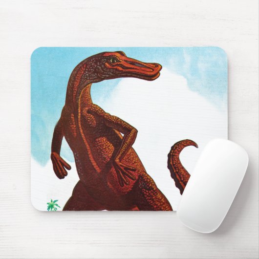 Hadrosaurus-Dinosaurier Mousepad (Mit Mouse)