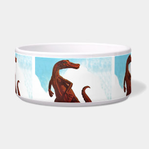 Hadrosaurus-Dinosaurier Napf