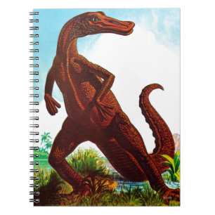 Hadrosaurus-Dinosaurier Notizblock