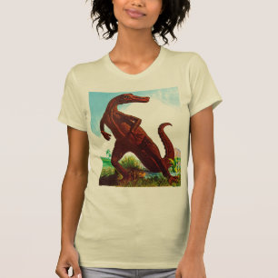 Hadrosaurus-Dinosaurier T-Shirt