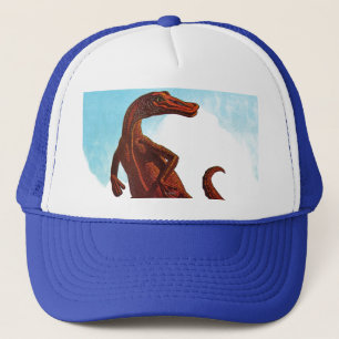 Hadrosaurus-Dinosaurier Truckerkappe