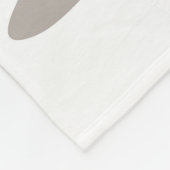 Hadrosaurus Dinosaurier verkleidete sich als Punk. Fleecedecke (Ecke)