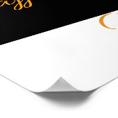 Hadsch mabrourح ج ب م ر و ر poster (Ecke)