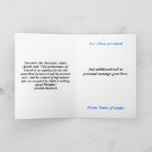 Hadsch Mubarak Karte (Innenseite)