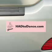 HADtoDance.com-Autoaufkleber Autoaufkleber (Auf Auto)