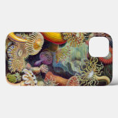 Haeckel Actiniae Vintag Print Case-Mate iPhone Hülle (Rückseite (Horizontal))
