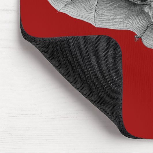 Haeckel Bat Mousepad (Ecke)