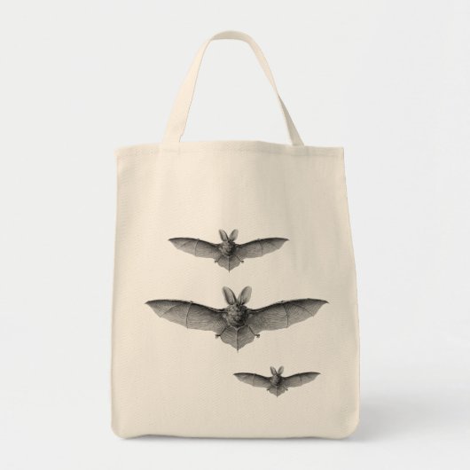Haeckel Bat Tragetasche (Vorne)