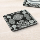 Haeckel Black Untersetzer (Linke Seite)