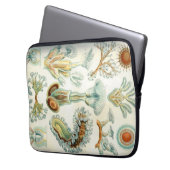 Haeckel Bryozoa Laptopschutzhülle (Vorderseite Links)
