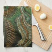 Haeckel Bugs Geschirrtuch (Viertel Falte)