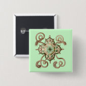 Haeckel Button (Vorne & Hinten)