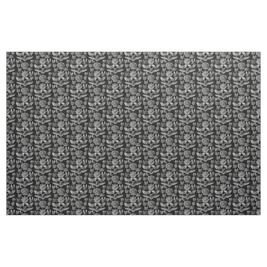 Haeckel Chiroptera 1904 Stoff (Fat Quarter (45,7 x 55,9 cm))