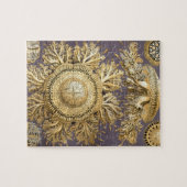 Haeckel Discomedusae Puzzle (Horizontal)