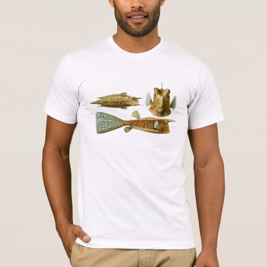 Haeckel Fish T-Shirt (Vorderseite)