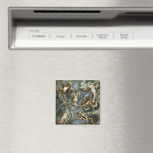 Haeckel Frösche Magnet (In Situ (Geschirrspüler))