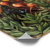 Haeckel Garden Poster (Ecke)