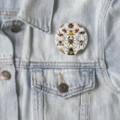 Haeckel Golden Spiders Platte 66 Button (Beispiel)