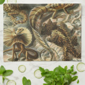 Haeckel Handtuch (Gefaltet)