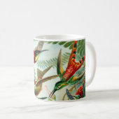 Haeckel Hummingbirds Kaffeetasse (VorderseiteRechts)