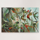 Haeckel Hummingbirds Puzzle (Horizontal)