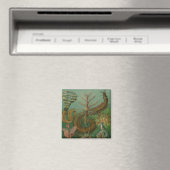 Haeckel Hundertfüßer Magnet (In Situ (Geschirrspüler))
