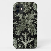 Haeckel iPhone Case - Lichenes (Rückseite)