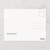 Haeckel Jellyfish Postkarte (Rückseite)