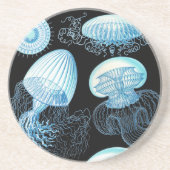 Haeckel Jellyfish Untersetzer (Vorne)