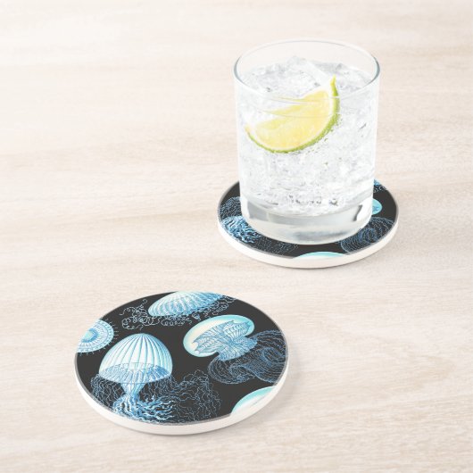 Haeckel Jellyfish Untersetzer (Seite)