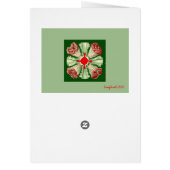 Haeckel Kolibri-Illustrations-jeder Anlass (Hinten)