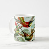 Haeckel Kolibris Kaffeetasse (Vorderseite Links)