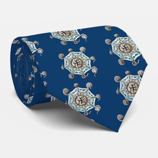 Haeckel Krawatte (Gerollt)