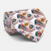 Haeckel Krawatte (Gerollt)