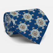 Haeckel Krawatte (Gerollt)