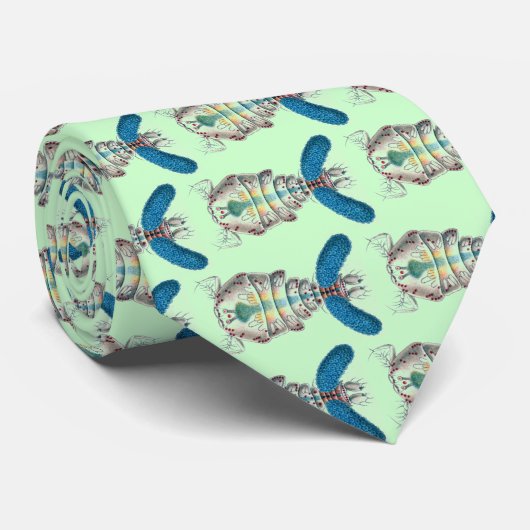 Haeckel Krawatte (Gerollt)