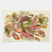 Haeckel Krug-Pflanzen-botanische Illustration Handtuch (Horizontal)