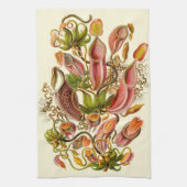 Haeckel Krug-Pflanzen-botanische Illustration Handtuch (Vertikal)