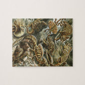 Haeckel Lizard Bartded Dragon Iguana Malerei Puzzle (Horizontal)